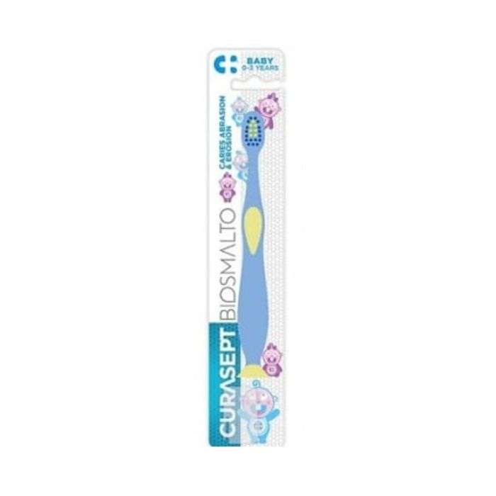 CURASEPT BIOSMALTO BROSSE A DENTS BEBE 0-3 ANS