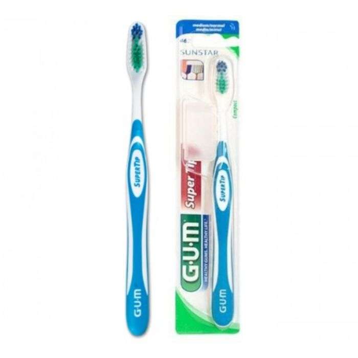 GUM BROSSE A DENTS SUPER TIP MEDIUM REF 463