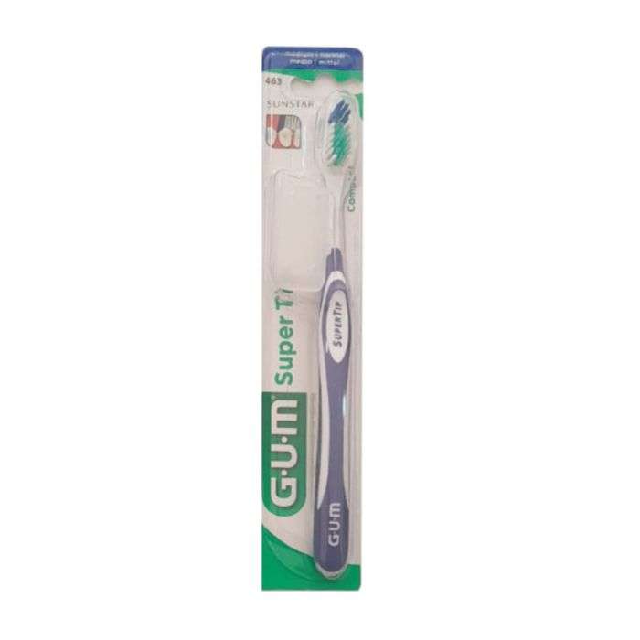 GUM BROSSE A DENTS SUPER TIP MEDIUM REF 463
