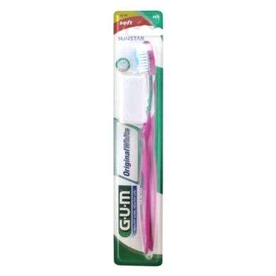 GUM BROSSE A DENTS ORIGINAL WHITE MEDIUM COMPACTE REF 563