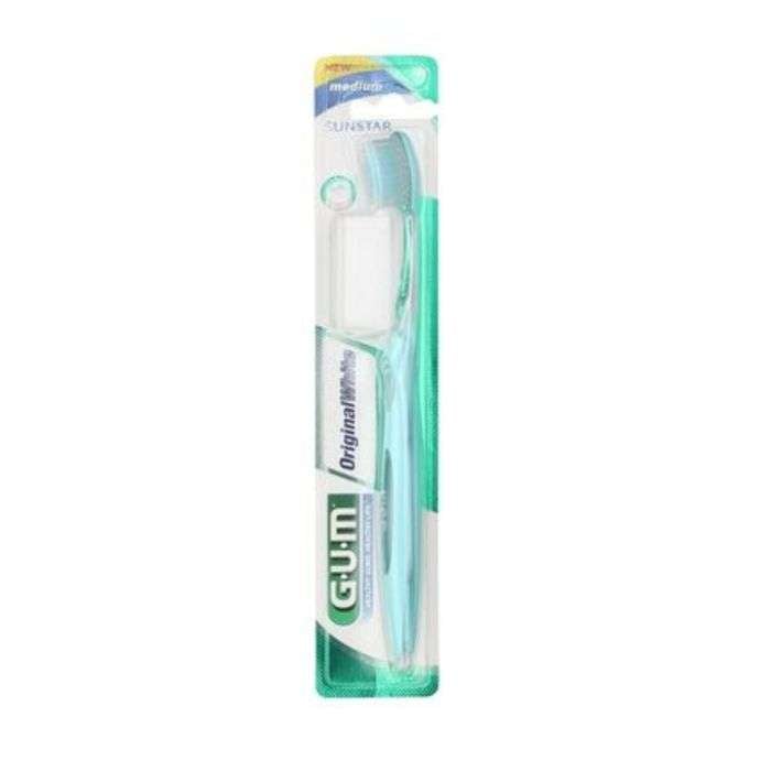GUM BROSSE A DENTS ORIGINAL WHITE MEDIUM COMPACTE REF 563
