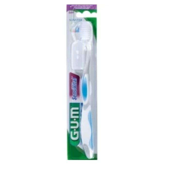 GUM BROSSE A DENTS SENSIVITAL SENSITIVE BRINS EFFILES REF 509