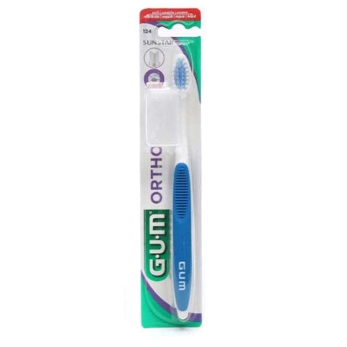 GUM BROSSE A DENTS ORTHODONTIE REF 124