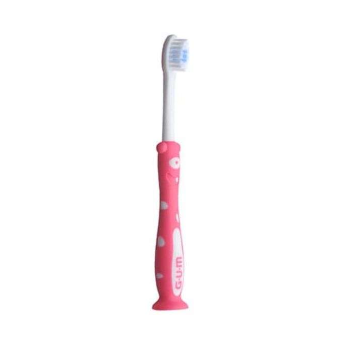 GUM KIDS BROSSE A DENTS 2-6 ANS MONSTER REF 901