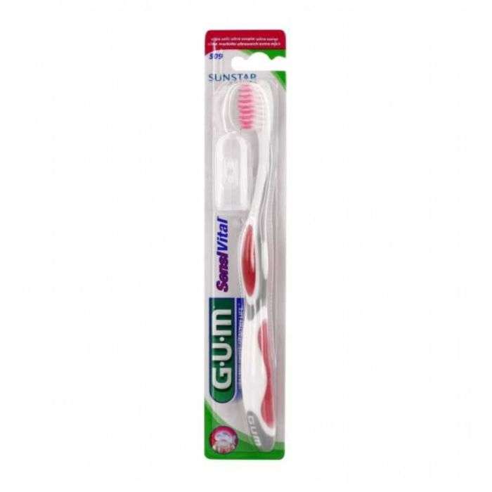 GUM BROSSE A DENTS SENSIVITAL SENSITIVE BRINS EFFILES REF 509