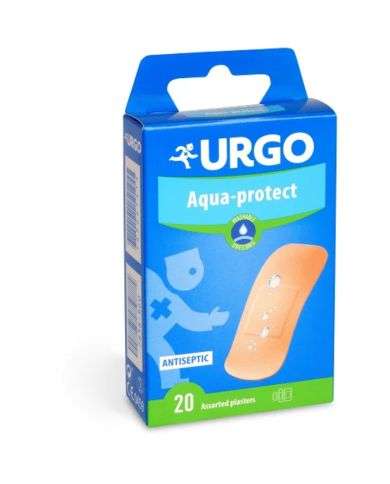 URGO AQUA PROTECT WATER RESISTANT 20 PATCHS