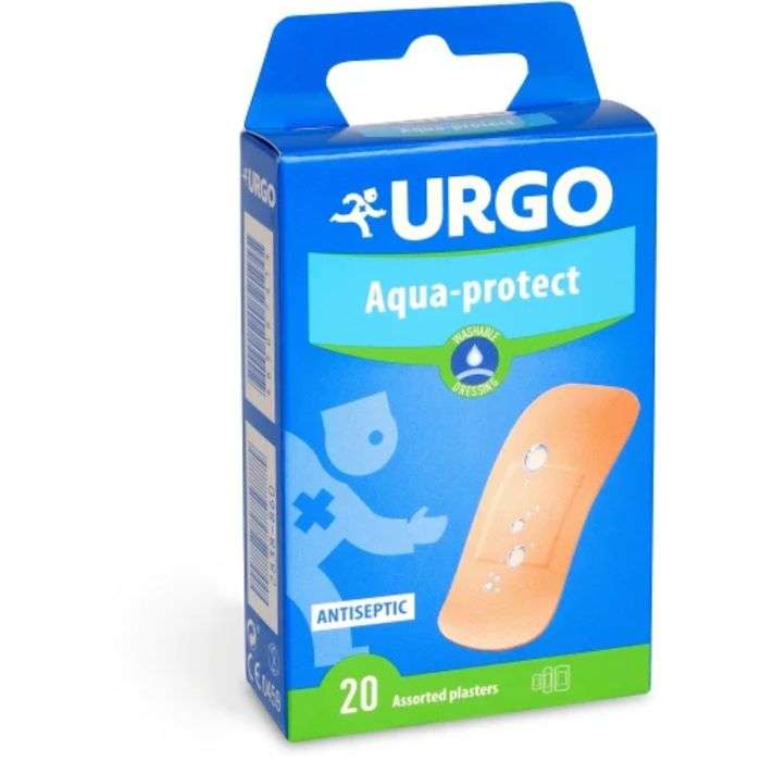 URGO AQUA PROTECT 20 PATCHS
