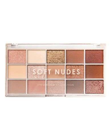 MUA EYESHADOW PALETTE SOFT NUDES