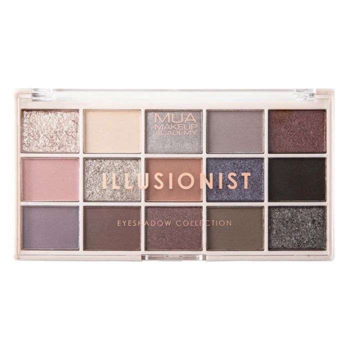 MUA EYESHADOW PALETTE ILLUSIONIST