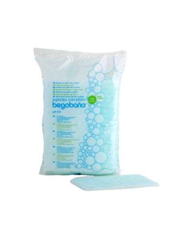 BEGOBANO  EPONGE SAVONNEUSE 24 UNITES