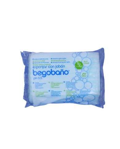 BEGOBANO  EPONGE SAVONNEUSE 10 UNITES