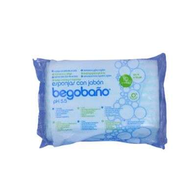 BEGOBANOEPONGE SAVONNEUSE 10 UNITES