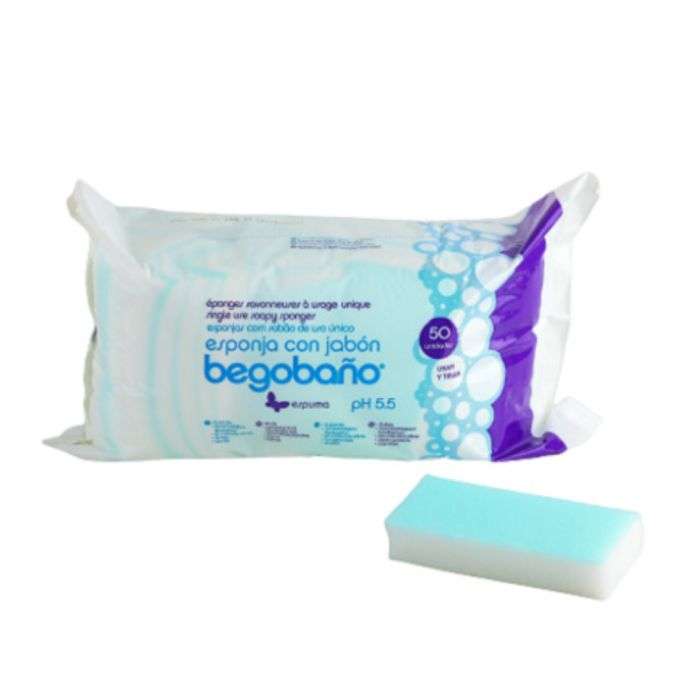 BEGOBANOEPONGE SAVONNEUSE 50 UNITES
