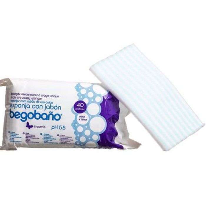 BEGOBANOEPONGE SAVONNEUSE 40 UNITES