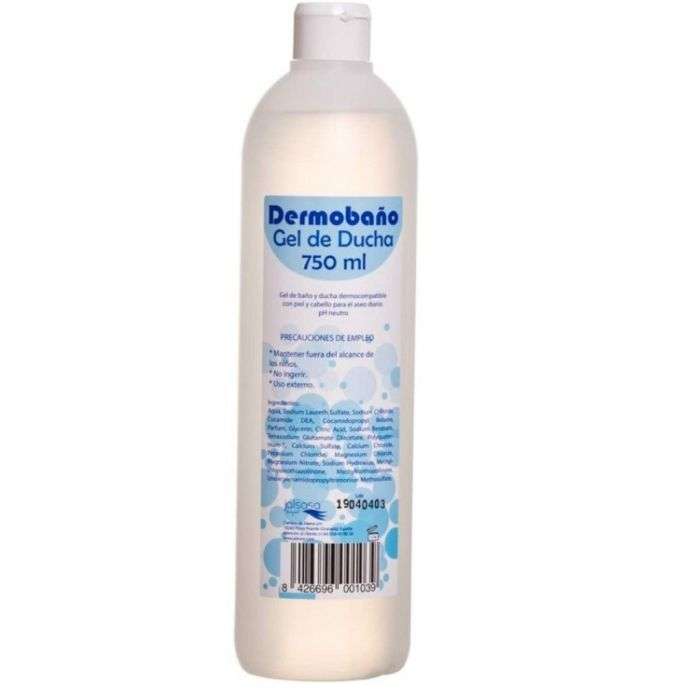 BEGOBANO SHAMPOOING GEL DERMATOLOGIQUE 750 ML
