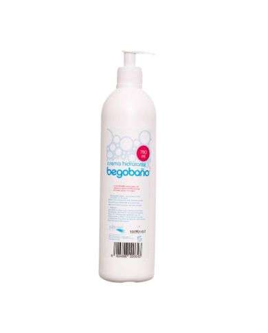 BEGOBANO CREME HYDRATANTE AVEC POMPE 750 ML