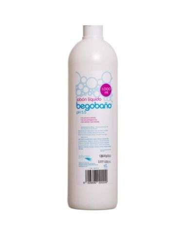 BEGOBANO SAVON LIQUIDE AVEC POMPE 1000 ML