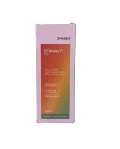 JIHASEN STIMAVIT STIMULE L'APPETIT SIROP 150 ML