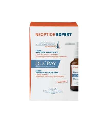 DUCRAY NEOPTIDE EXPERT SERUM ANTICHUTE ET CROISSANCE 2*50 ML