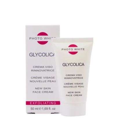 PHOTO WHITE GLYCOLICA CREME VISAGE NOUVELLE PEAU 50 ML