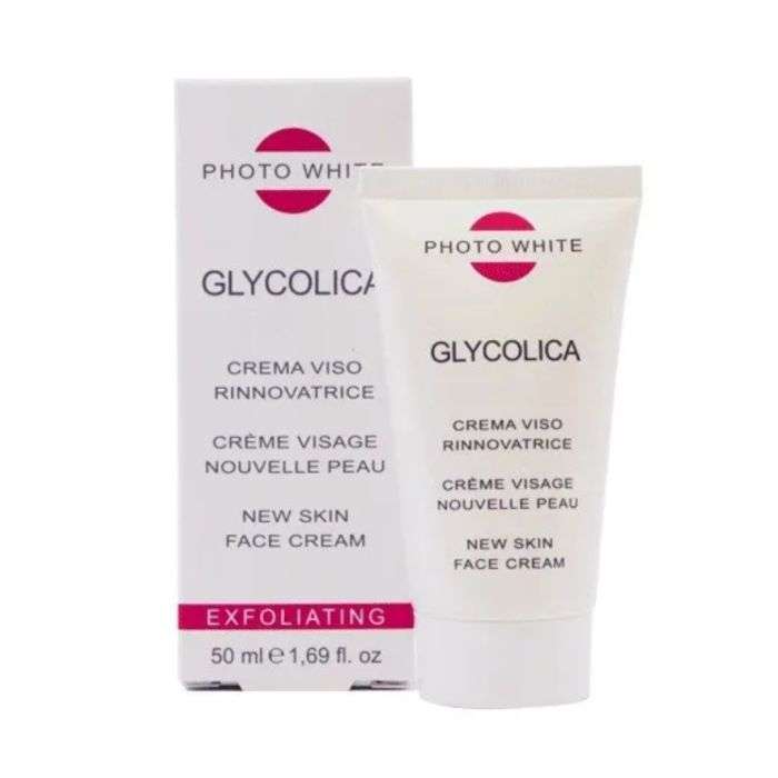 PHOTO WHITE GLYCOLICA CREME VISAGE NOUVELLE PEAU 50 ML