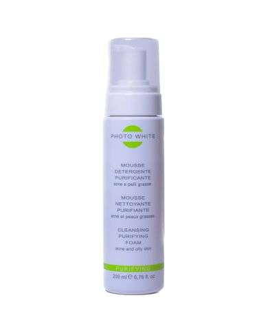 PHOTO WHITE MOUSSE NETTOYANTE PURIFIANTE 200 ML