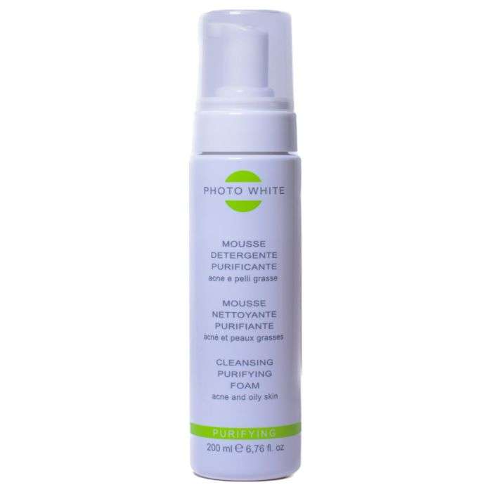 Photowhite Mousse Nettoyante Purifiante 200ml