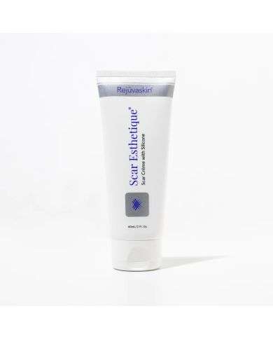 REJUVASKIN SCAR ESTHETIQUE SCAR CREME AVEC SILICONE 60 ML