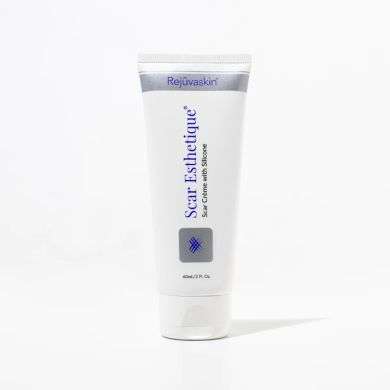 REJUVASKIN SCAR ESTHETIQUE SCAR CREME AVEC SILICONE 60 ML