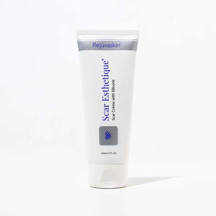 REJUVASKIN SCAR ESTHETIQUE SCAR CREME AVEC SILICONE 60 ML