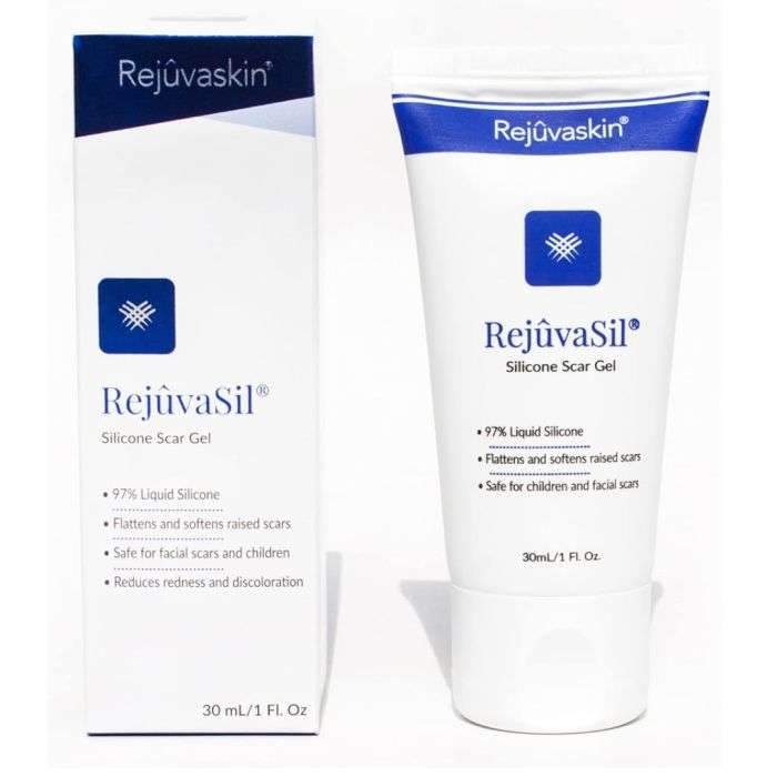 REJUVASKIN SILICON SCAR GEL 30 ML