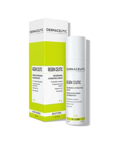 DERMACEUTIC REGEN CEUTIC CREME HYDRATANTE NOURRISSANTE 40 ML