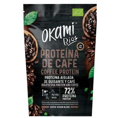 OKAMI BIO PROTEINE AU CAFE 500G