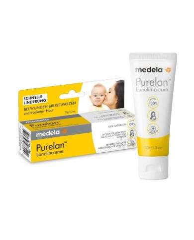 MEDELA CREME POUR MAMELONS PURELAN 100-37 G