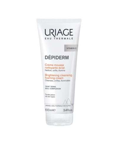 URIAGE DEPIDERM CREME MOUSSE NETTOYANTE ECLAT 100 ML  