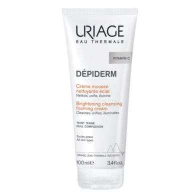 URIAGE DEPIDERM CREME MOUSSE NETTOYANTE ECLAT 100 ML