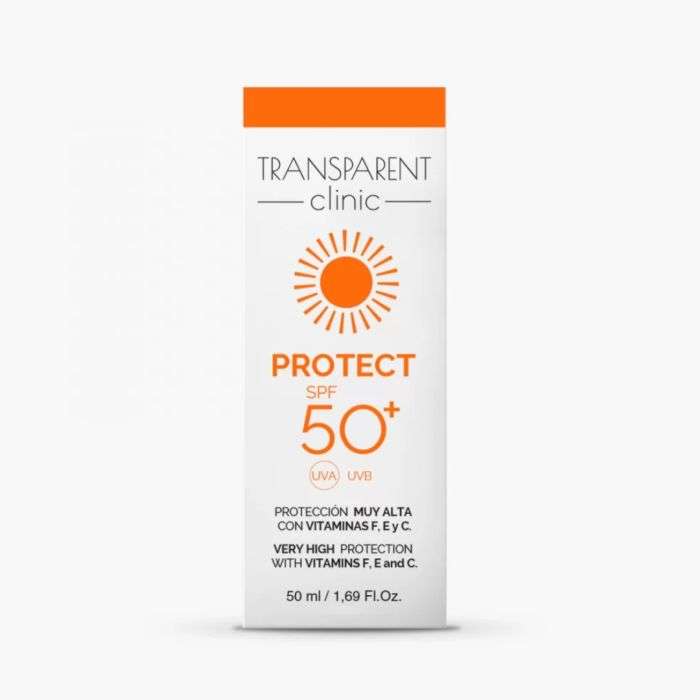TRANSPARENT CLINIC ECRAN PROTECT SPF 50+