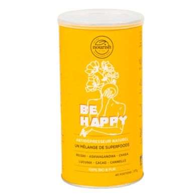 NOURISH BE HAPPY ANTIDEPRESSEUR NATUREL 200 G