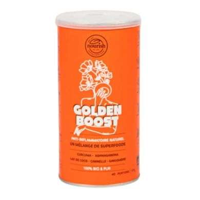 NOURISH GOLDEN BOOST ANTI INFLAMMATOIRE200 G