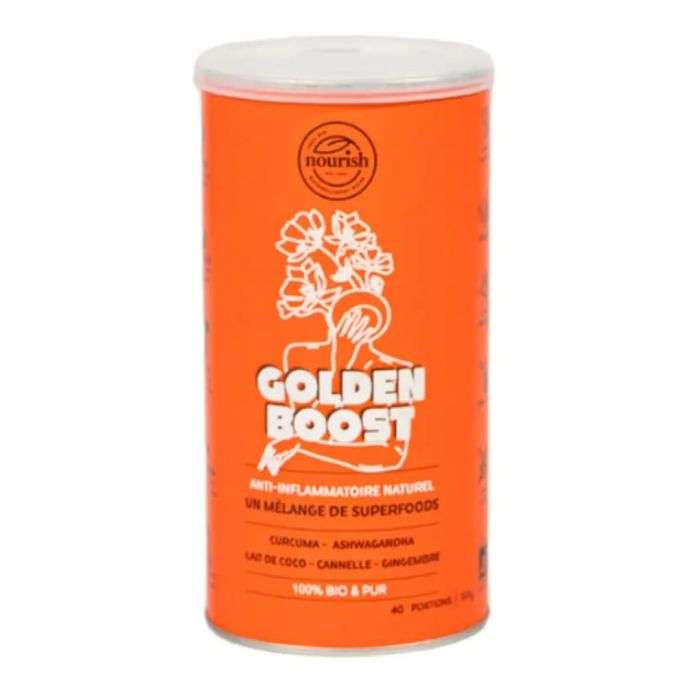 NOURISH GOLDEN BOOST ANTI INFLAMMATOIRE200 G