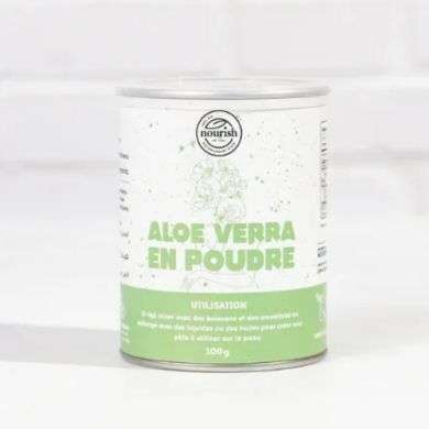NOURISH ALOE VERA EN POUDRE 100G
