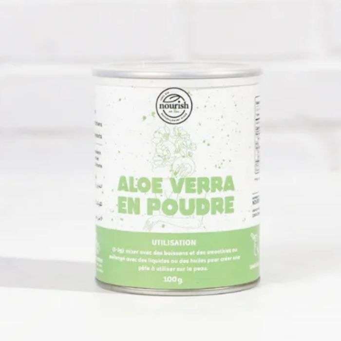 NOURISH ALOE VERA EN POUDRE 100G