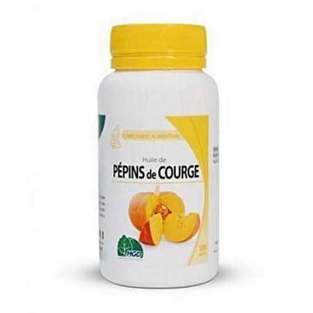MGD NATURE HUILE DE PEPINS DE COURGE 100 CAPSULES