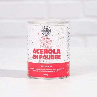 NOURISH ACEROLA EN POUDRE 100G