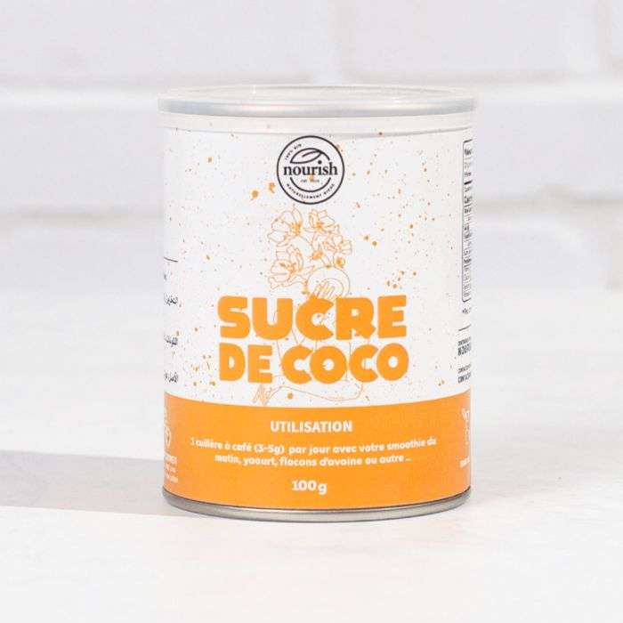 NOURISH SUCRE DE COCO 100 G