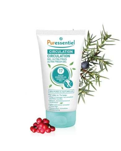 PURESSENTIEL CIRCULATION GEL ULTRA FRAIS 125 ML