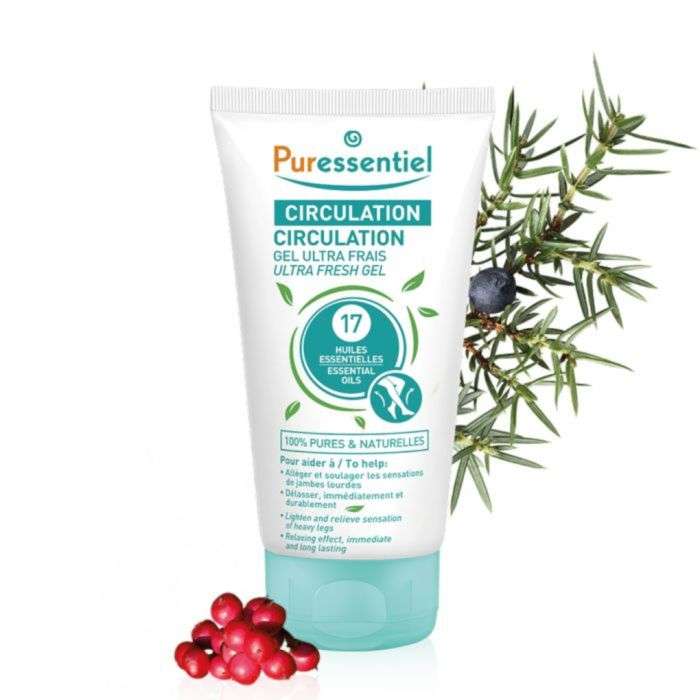 PURESSENTIEL CIRCULATION GEL ULTRA FRAIS 125 ML
