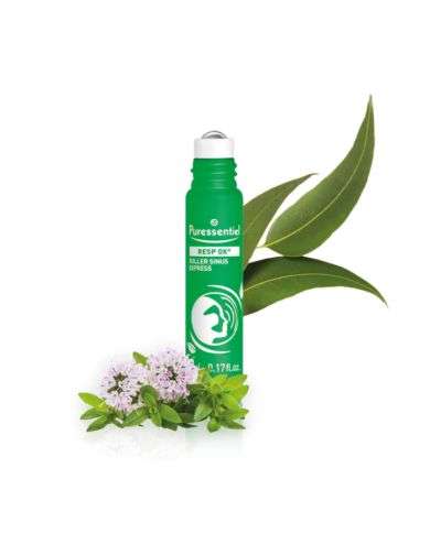 PURESSENTIEL RESP OK ROLLER SINUS EXPRESS 5 ML