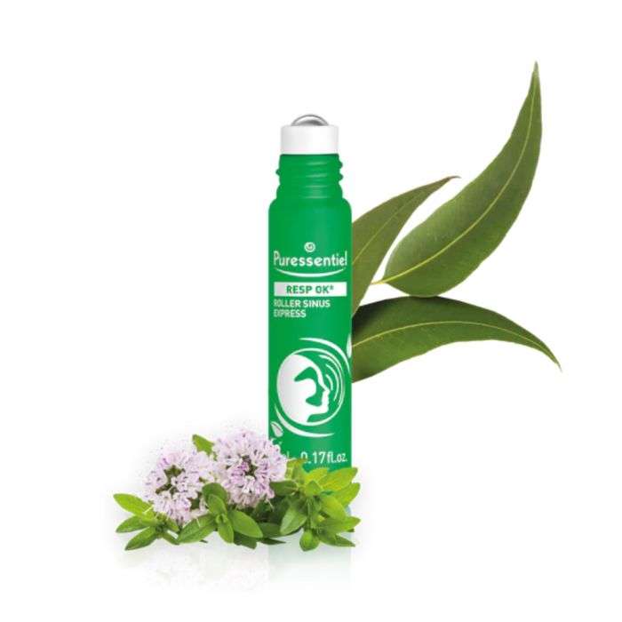 PURESSENTIEL RESP OK ROLLER SINUS EXPRESS 5 ML