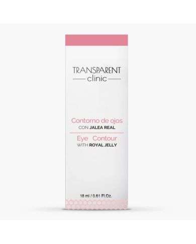TRANSPARENT CLINIC CONTOUR YEUX A BASE DE GELEE ROYALE 18 ML